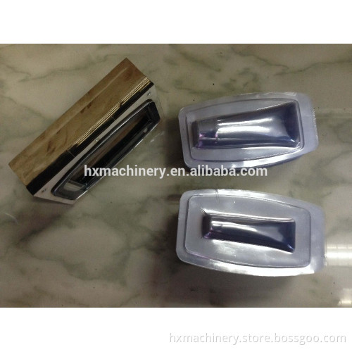 Manual Vertical Cutting Machine For Leather Shoe Making
